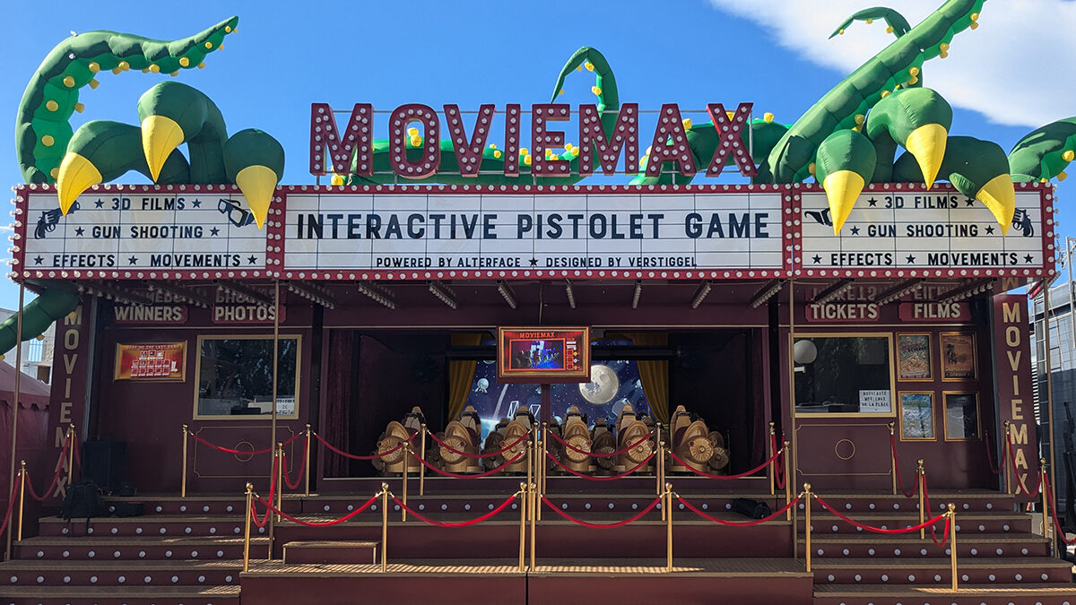 Moviemax powered by Alterface takes interactive screen adventures on the road