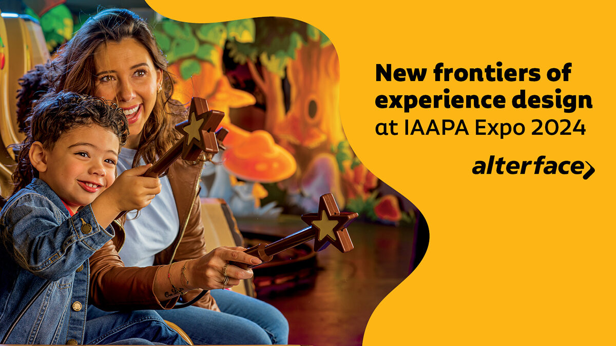 Global interactive tech leader Alterface opens new frontiersof experience design at IAAPA Expo 2024